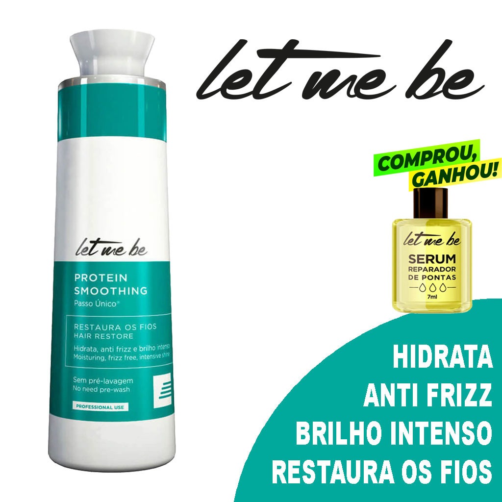 Progressiva Passo Único 500ml - Let Me Be