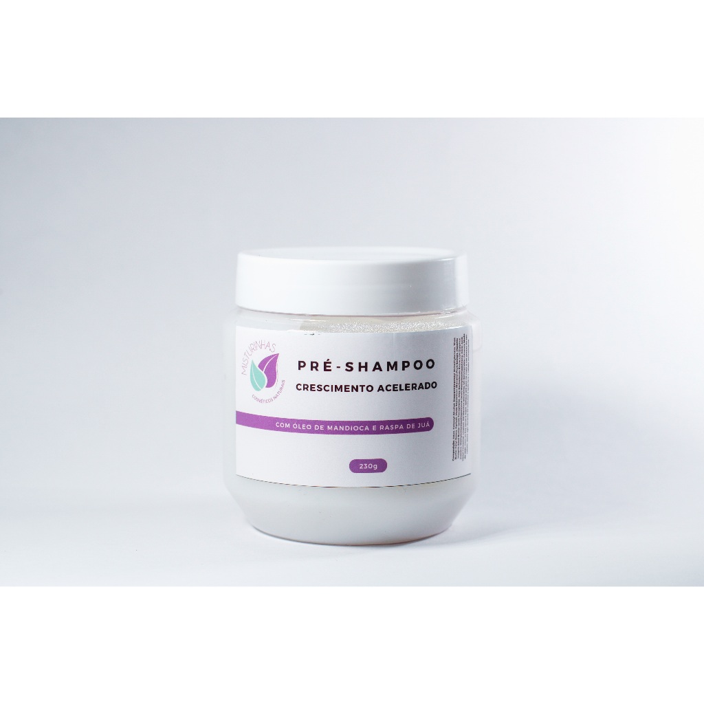 Pré Shampoo para Acelerar Crescimento Capilar (Pré poo) Misturinhas ...