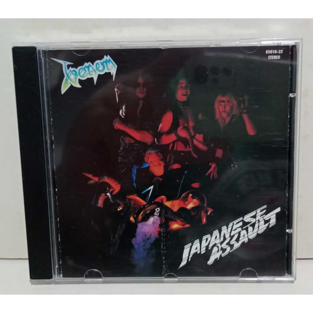 CD VENOM - JAPANESE ASSAULT | Shopee Brasil