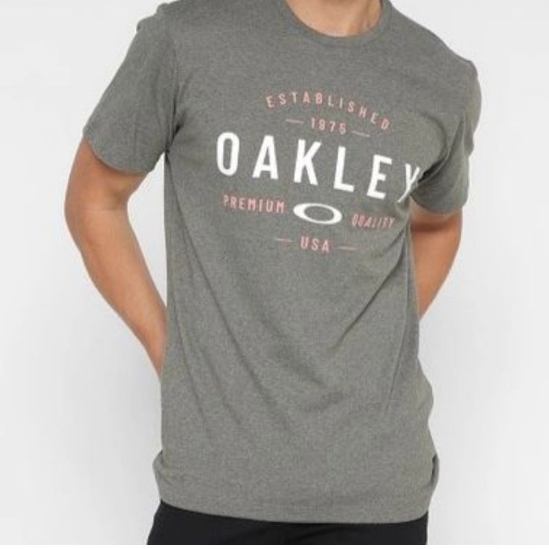 Camiseta Oakley Premium Bege Bege