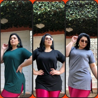 Blusa Feminina Moda Maior Plus Size Linda Barata Cod:bp10