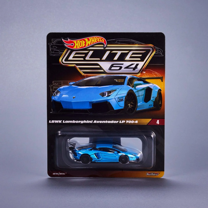 Hot Wheels® Elite 64™ LBWK Lamborghini Aventador LP 700-4 | Shopee