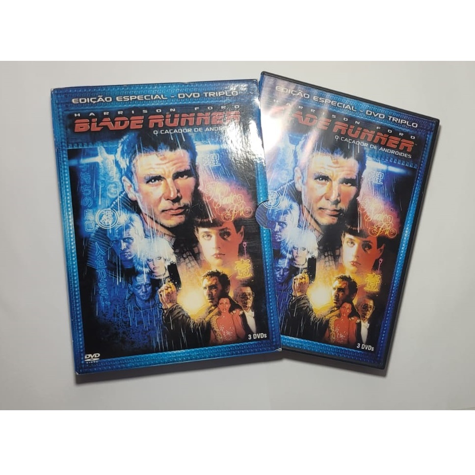 Dvd Blade Runner Edição Especial Dvd Triplo | Shopee Brasil