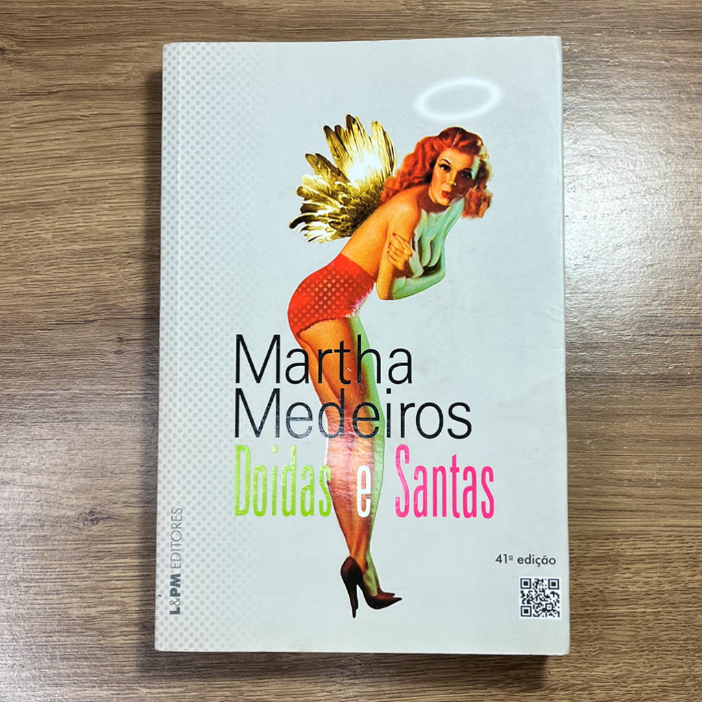DOIDAS E SANTAS - Martha Medeiros | Shopee Brasil