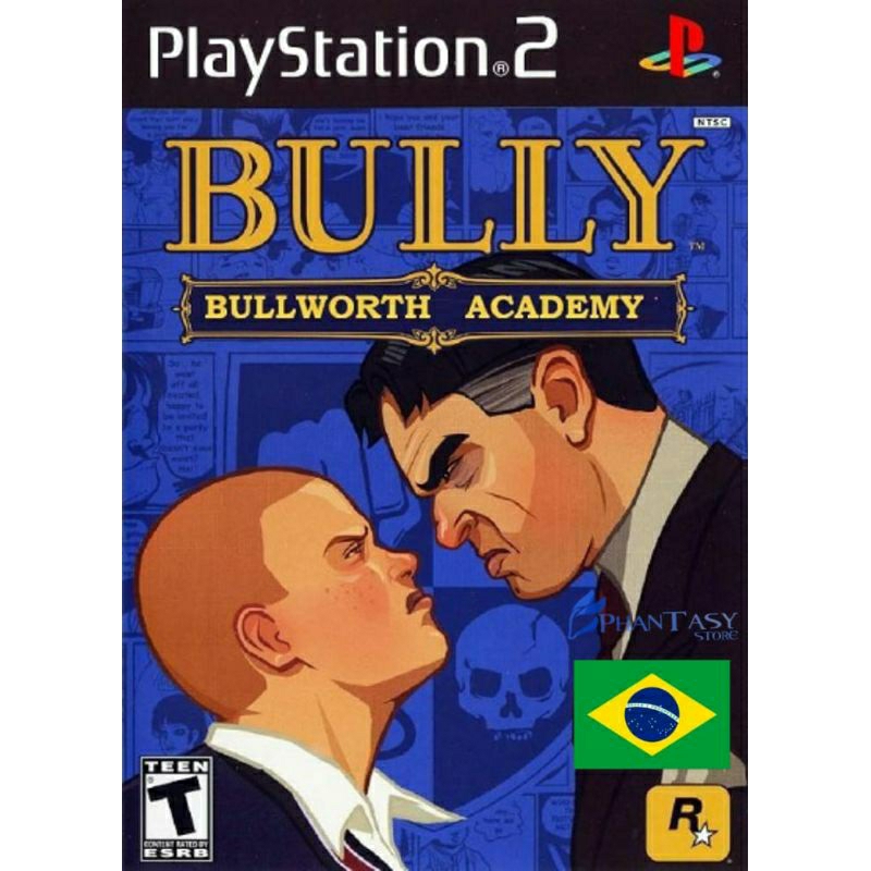 Bully legendado em português para PlayStation 2 PS2 desbloqueado ...