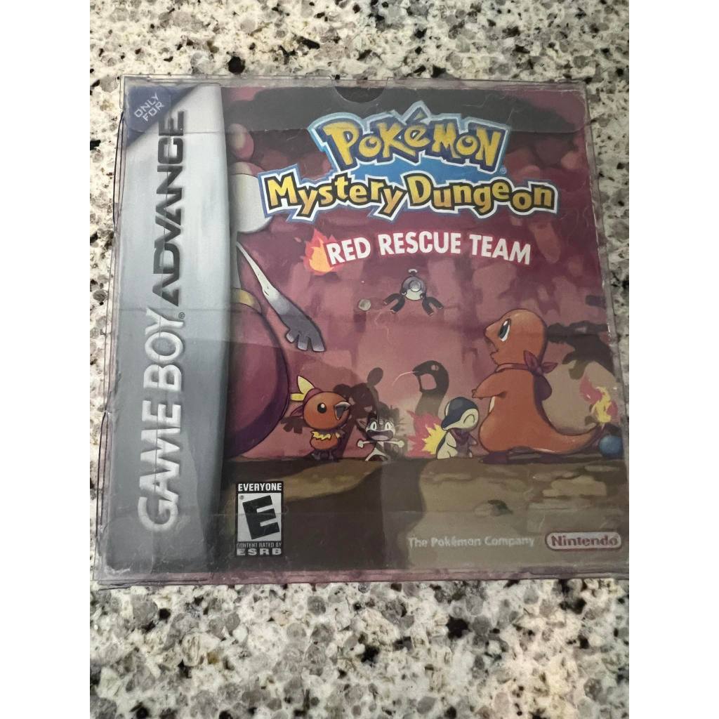 Pokemon Mystery Dungeon: Red Rescue Team Game Boy Advance GBA New Sealed H  Seam 45496737764