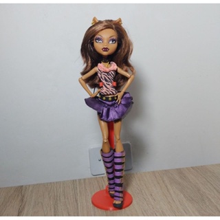 Boneca Monster High Clawdeen Wolf - Básica - Assinada - O Espaço