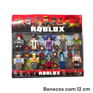 Kit 4 Bonecos Roblox Cartelado Presente Para Criança