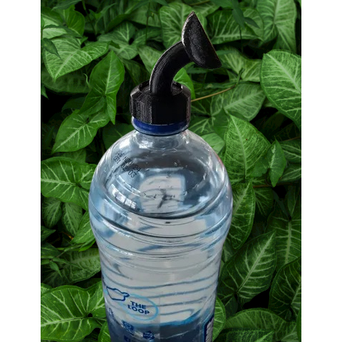 Regador de Jardim Universal para Garrafa Pet