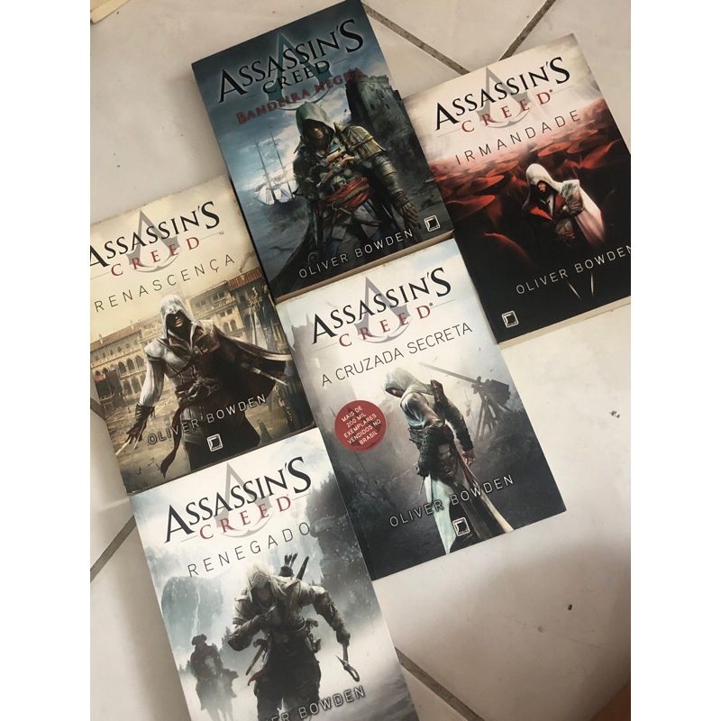 eBooks Kindle: Renegado - Assassin´s Creed (Assassin's Creed  Livro 5), Bowden, Oliver