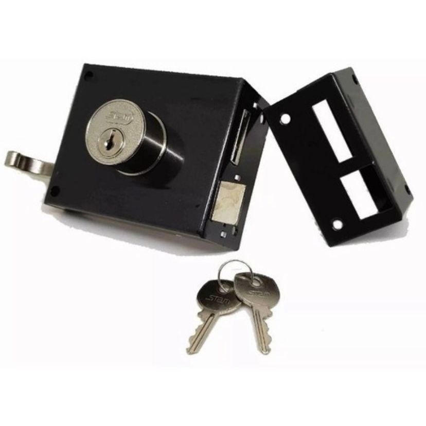 Fechadura 701/100 Para Portão Sobrepor (Com 2 Chaves) STAM