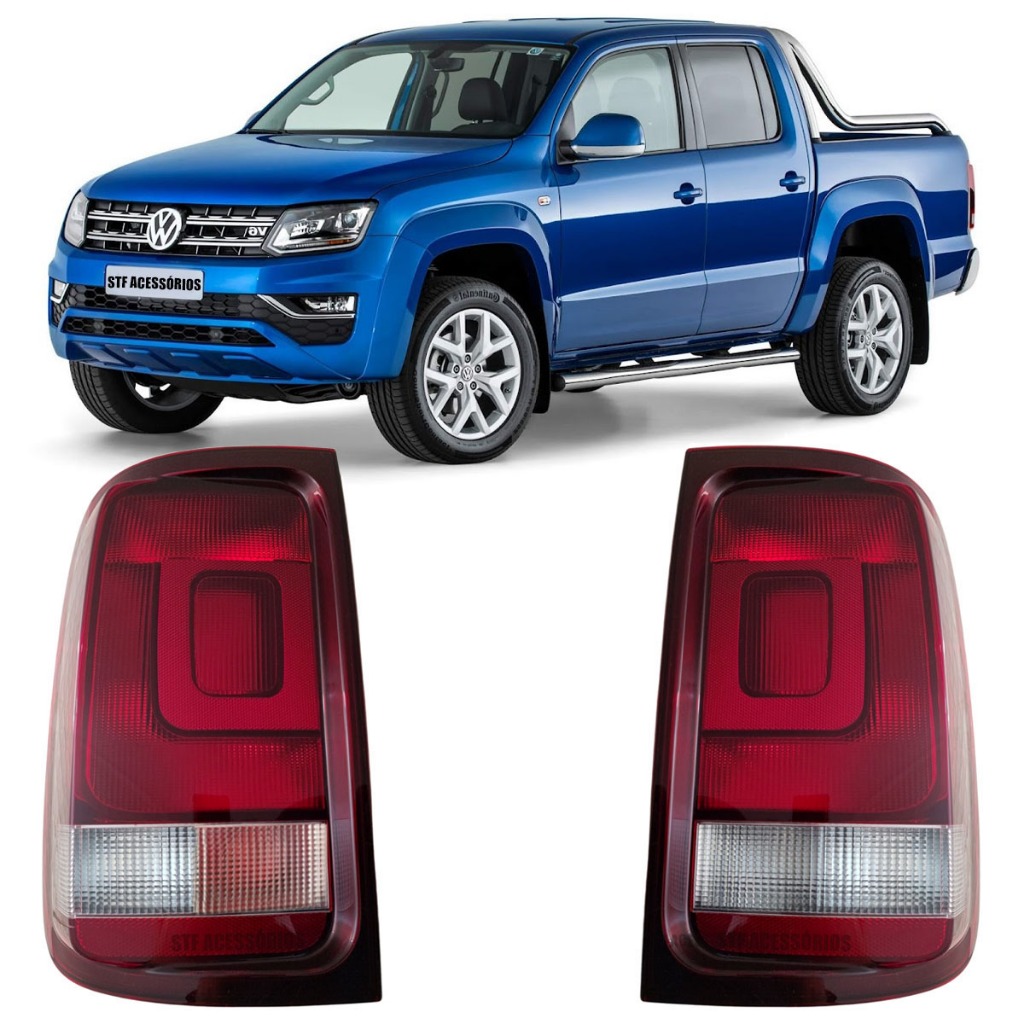 Lanterna Amarok V6 2014 2015 A 2022 Valeo Fumê Acrílico Par | Shopee Brasil