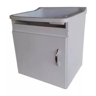 Tanque De Lavanderia 22 Lts + Gabinete Mdf Premiun Suspenso