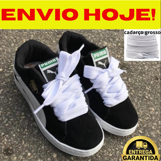 Tenis puma clearance solado grosso