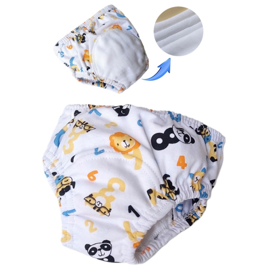 Fralda para Desfralde de Bebê Cueca e Calcinha de Treinamento Infantil Crianças