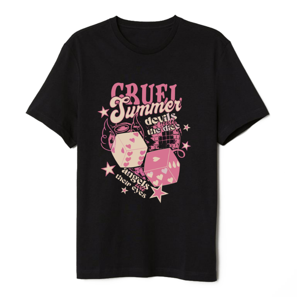 Camiseta Taylor Swift Cruel Summer Unissex