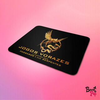 Mouse Pad - Tordos - Jogos Vorazes