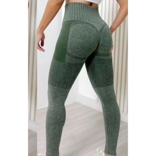 Calça Legging Esportiva Feminina Cintura Alta