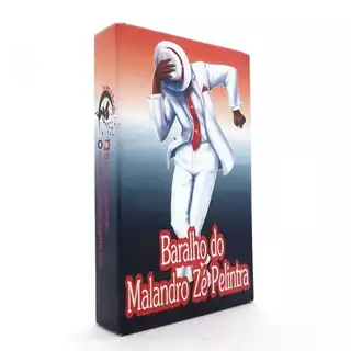 Baralho Tarot Deck Malandro Zé Pilintra 36 Cartas com Manual