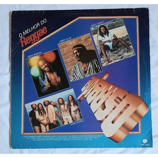 Lp Coletanea Aplausos O Melhor Do Reggae LER DESCRIÇÃO