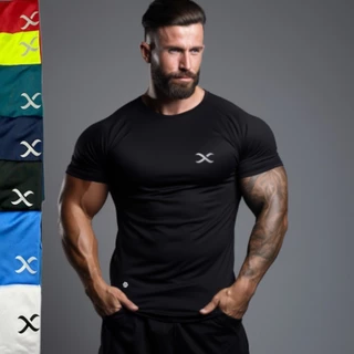 camiseta masculina Dry Fit Academia Esportes Exercícios Corrida Varias Cores Roupas Masculina Lisa