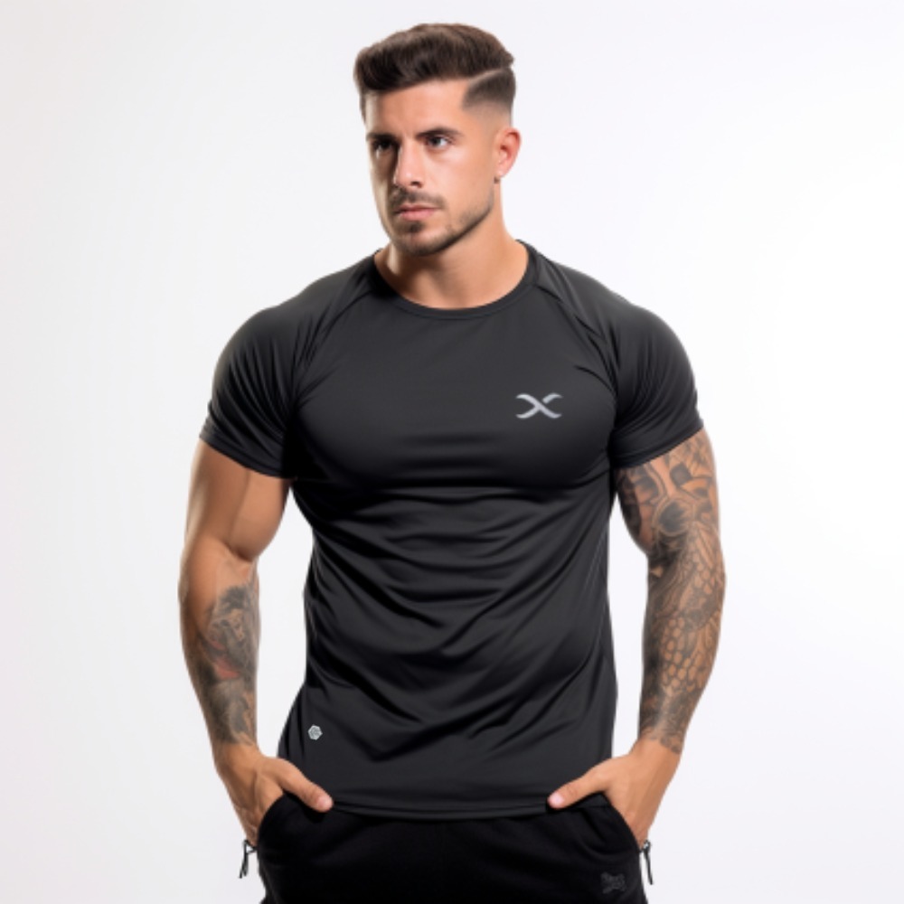 Camisa Dry Fit Treino Academia Roupas Moda Roupa masculinas