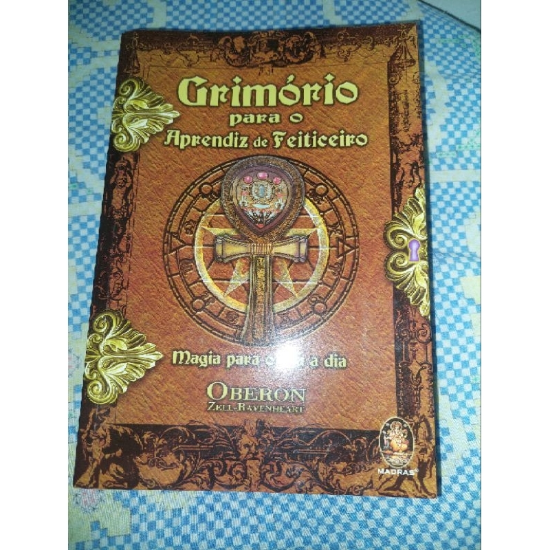 Grimório para o aprendiz de feiticeiro