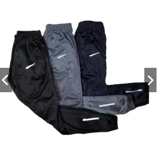 Kit 3 calças esportivas com refletivo