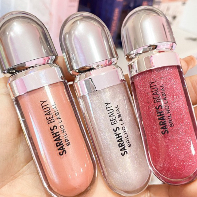 Gloss Labial Sarah's Beauty | Shopee Brasil