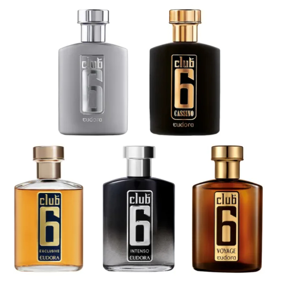 Perfume Club 6 Eudora Voyage Cassino