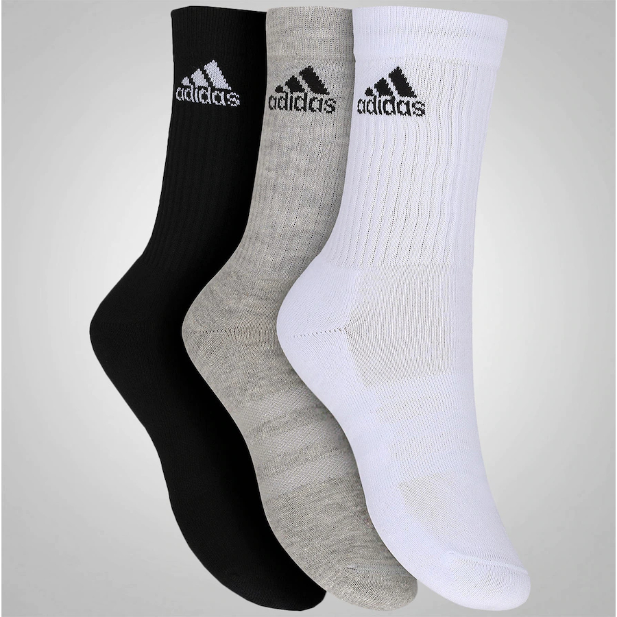 Kit 6 Meias Esportivas Multimarcas