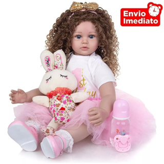 boneca reborn realista em Promoção na Shopee Brasil 2023
