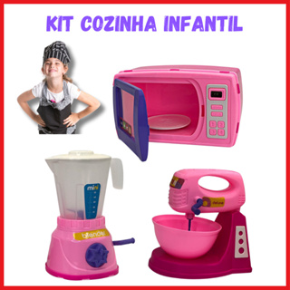 Kit Brinquedo Infantil Dia das Crianças Jogo Completo Menina - Big Star  Brinquedos - Kit Médico Infantil - Magazine Luiza