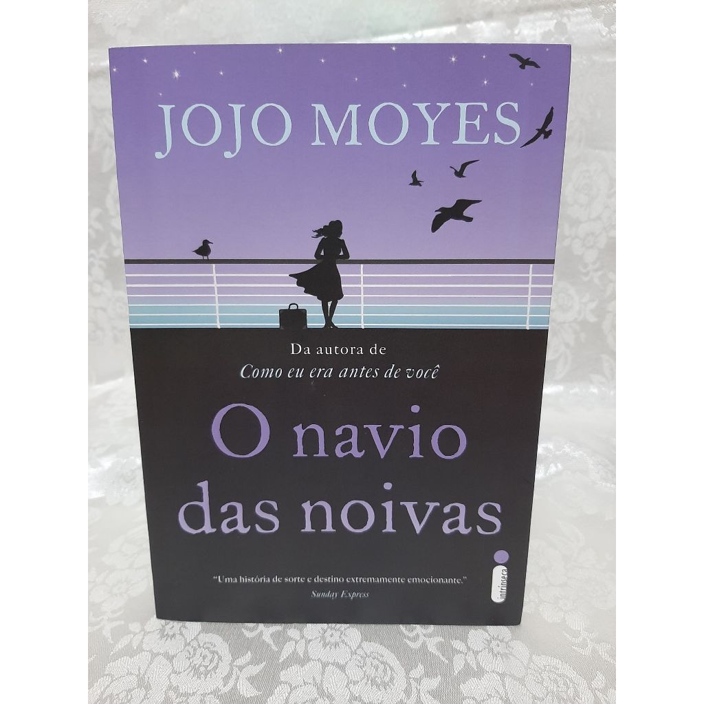 Livro O Navio Das Noivas Jojo Moyes Usado Shopee Brasil