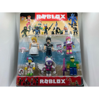 Kit Roblox 16 Bonecos Articulados Cartela grande Lego 8 cm Kit