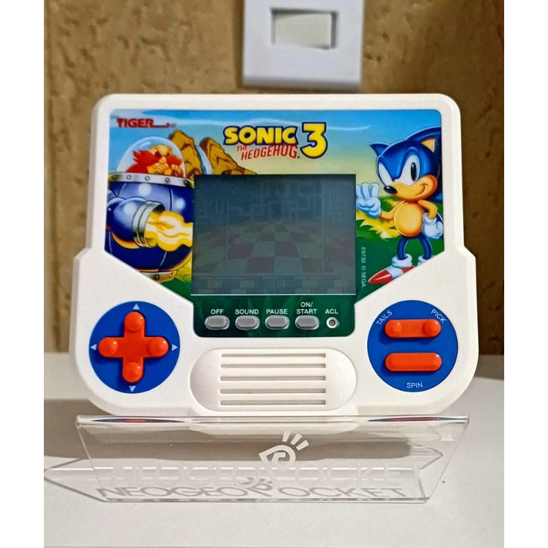 Jogo Eletronico Mini Videogame Tiger Sonic 3 da Hasbro E9730