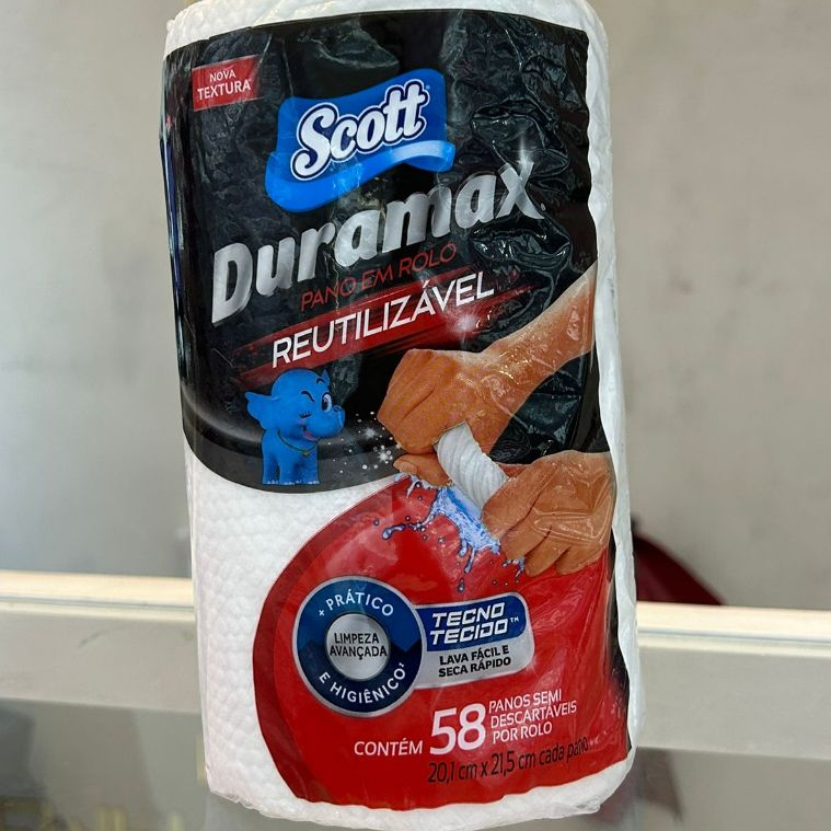 Scott Pano Multiuso Duramax - 58 Unidades | Shopee Brasil