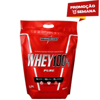 Whey 100% Pure Integralmedica * baixo Carbo *