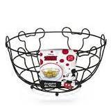 Fruteira de Mesa Mickey Disney.
