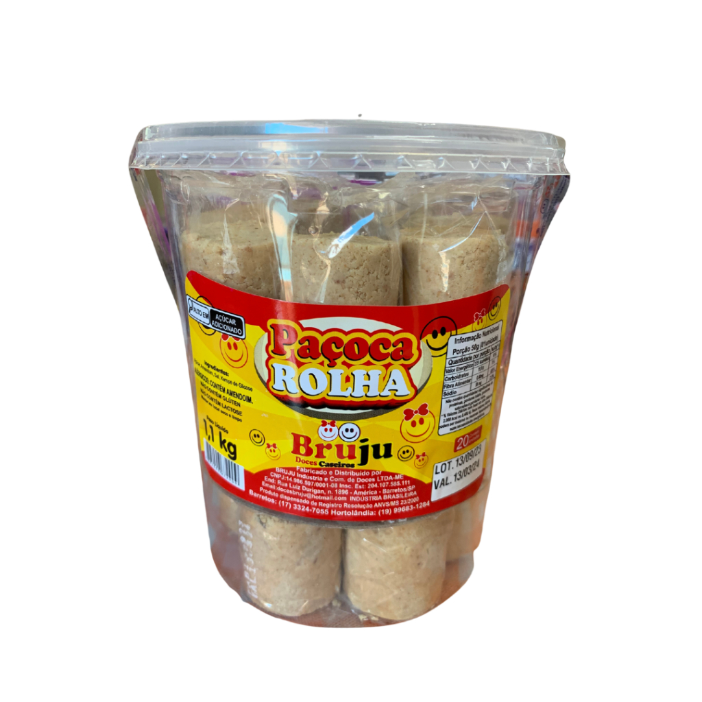PAÇOCA ROLHA | Shopee Brasil
