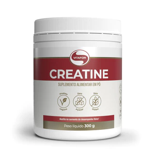 Creatine 300g - Vitafor - Pote