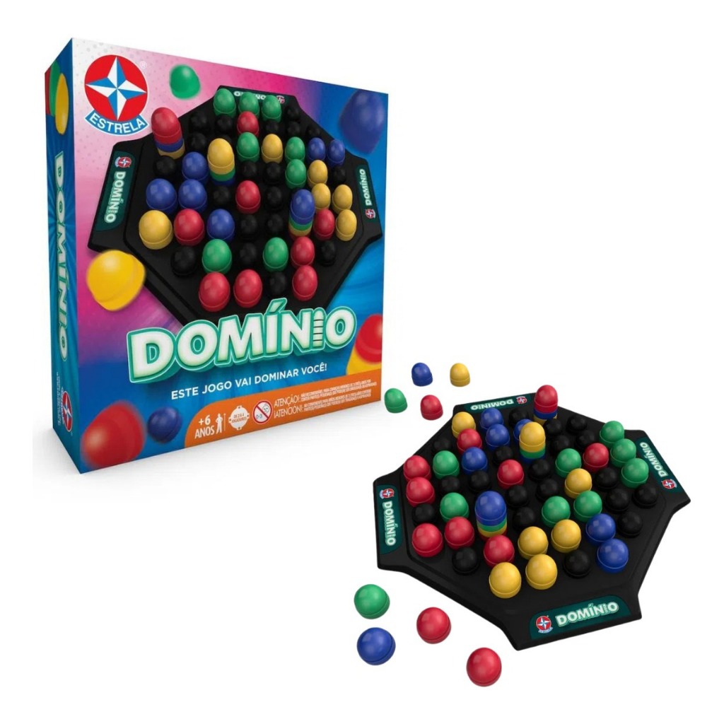 JOGO DOMINIO ESTRELA