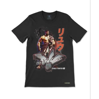 Camiseta Premium Street Fighter 6 Ryu