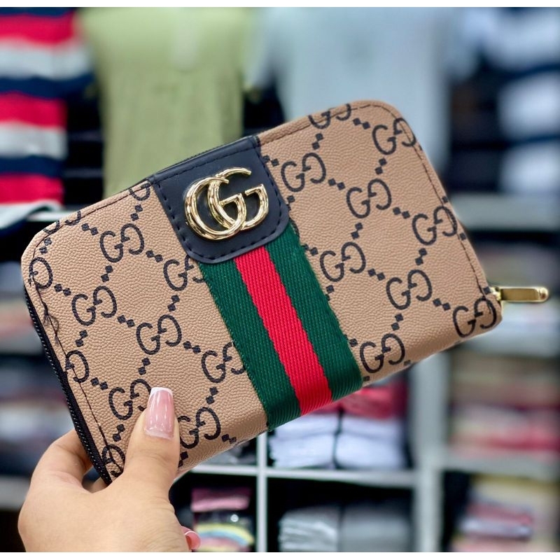 Carteira Feminina Comprida Louis Vuitton e Gucci