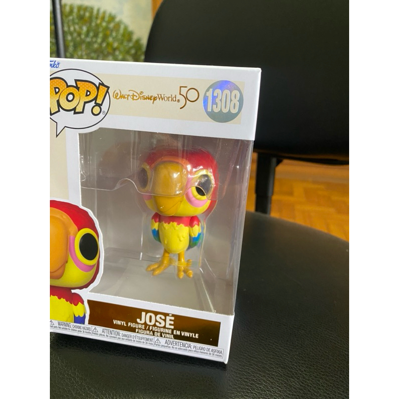 Funko Pop! Disney: Walt Disney World 50th Anniversary - Parrot José ...