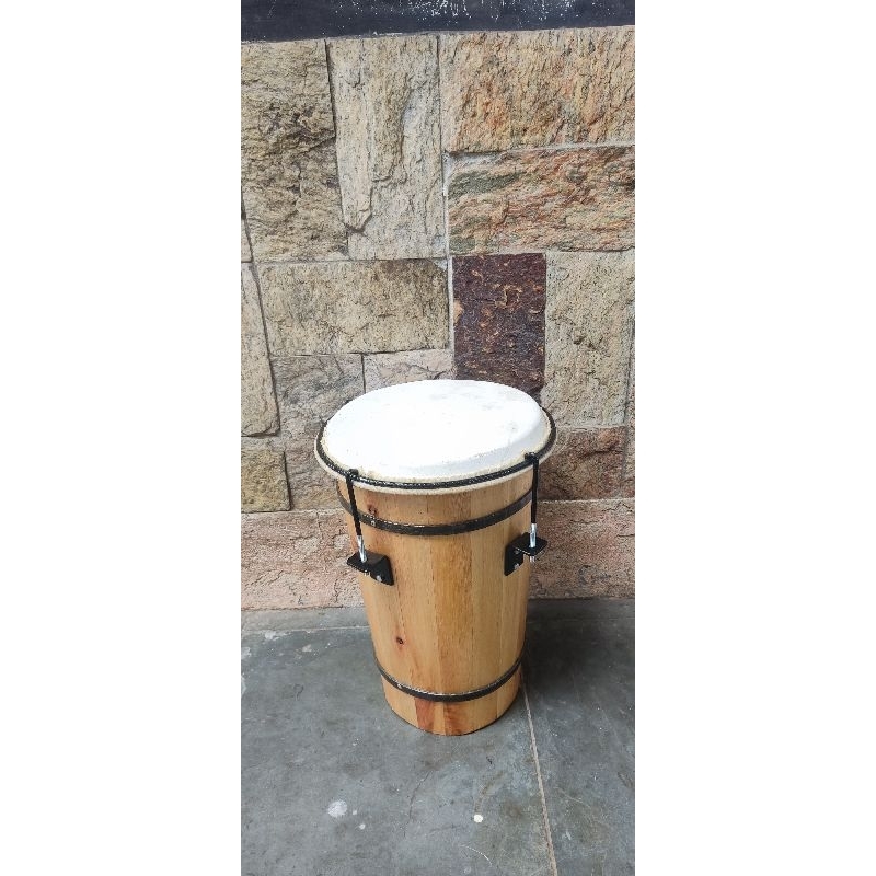 Atabaque/Macaco de 40cm