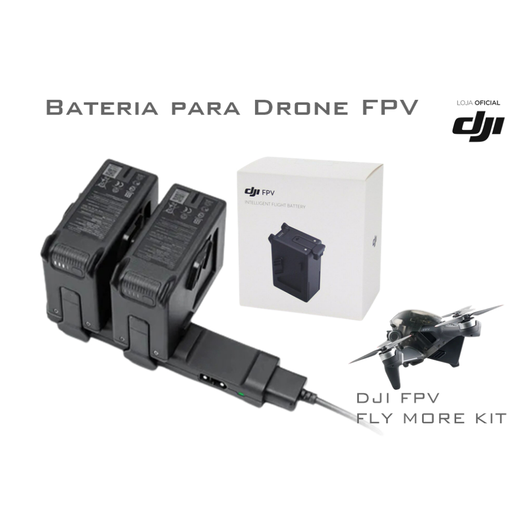 Dji fpv best sale drone kit