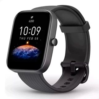Relógio Inteligente Smartwatch Amazfit Bip 3 Fitness Tela AMOLED 1.69" Original Com NF