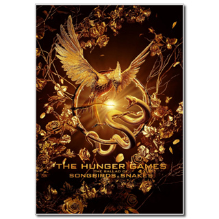 Poster Cartaz Jogos Vorazes A Cantiga dos Pássaros e das Serpentes