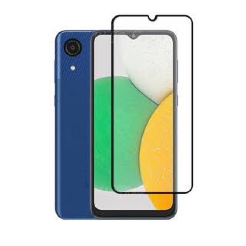 película de Vidro D Samsung Galaxy A Core A Core Vidro Temperado Shopee Brasil